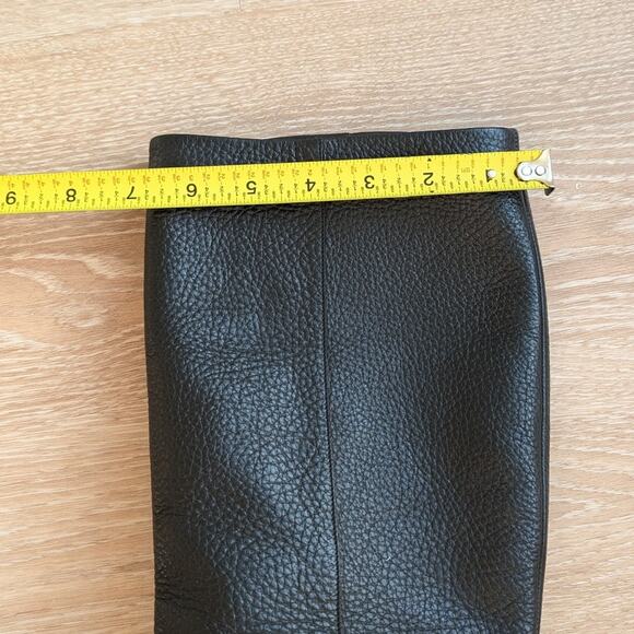 GUCCI Black Leather Knee Length Riding Boots, size EU 36.5/US 6.5 - Picture 11 of 12